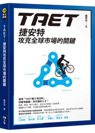 TAET:捷安特攻克全球市場的關鍵